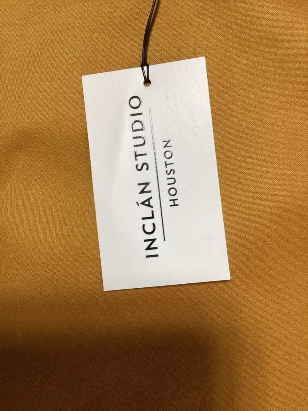 Inclan Studio Houston Minimalist Camel London Cotton Top - Picture 8 of 11